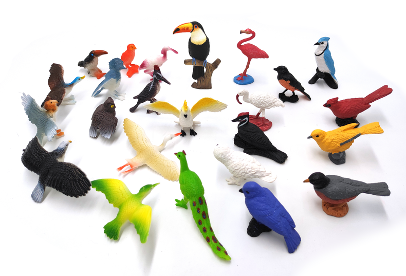 23 birds toys