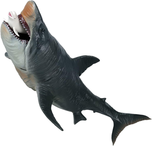 FLORMOON Toys Large White Shark Whale Figure Realistic Hand Painted Shark Figure Animals Action Figures Decorative Collection Gift for Children…