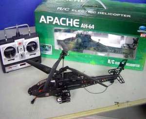 Apache remote control helicopter